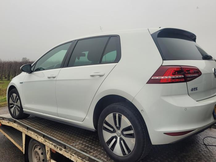 Volkswagen Golf VII 1.4 GTE 16V Sloopvoertuig (2014, Wit)
