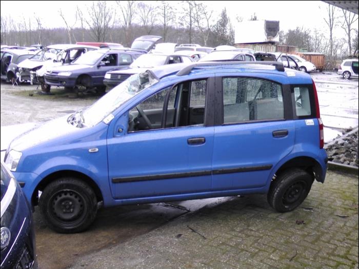 Fiat Panda Available Damaged Cars Reclycar De Boer