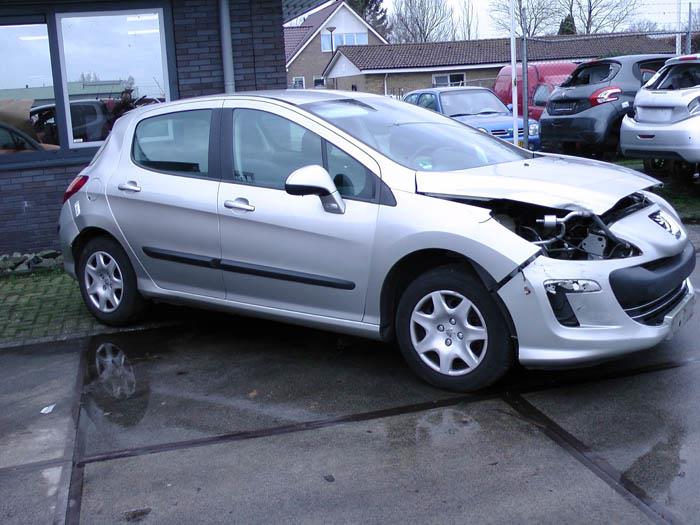 Peugeot 308 1.4 VTI 16V Sloopvoertuig (2008, Grijs)