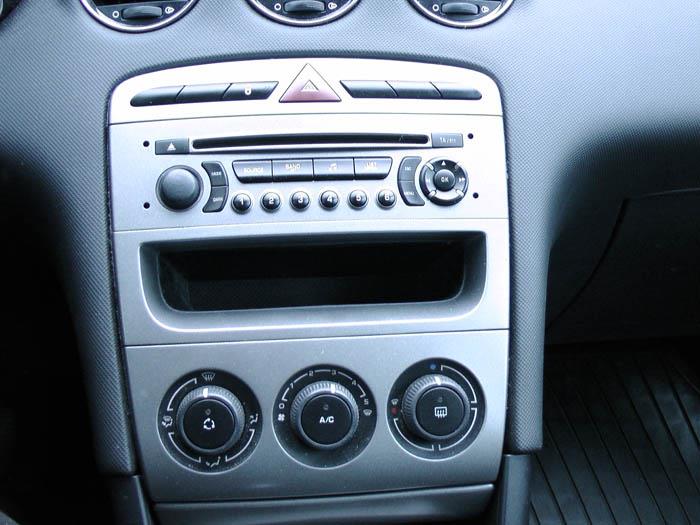 Peugeot 308 1.4 VTI 16V Sloopvoertuig (2008, Grijs)