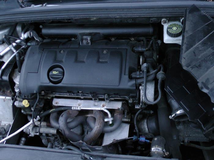 Peugeot 308 1.4 VTI 16V Sloopvoertuig (2008, Grijs)