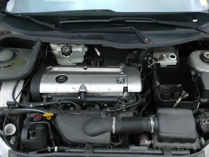 Peugeot 206 SW 2.0 GTi 16V Sloopvoertuig (2003, Grijs)