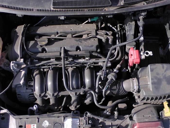 Ford Fiesta 6 1.25 16V Sloopvoertuig (2009, Rood)