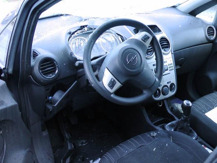 Opel Corsa D 1.2 16V Sloopvoertuig (2008, Blauw)