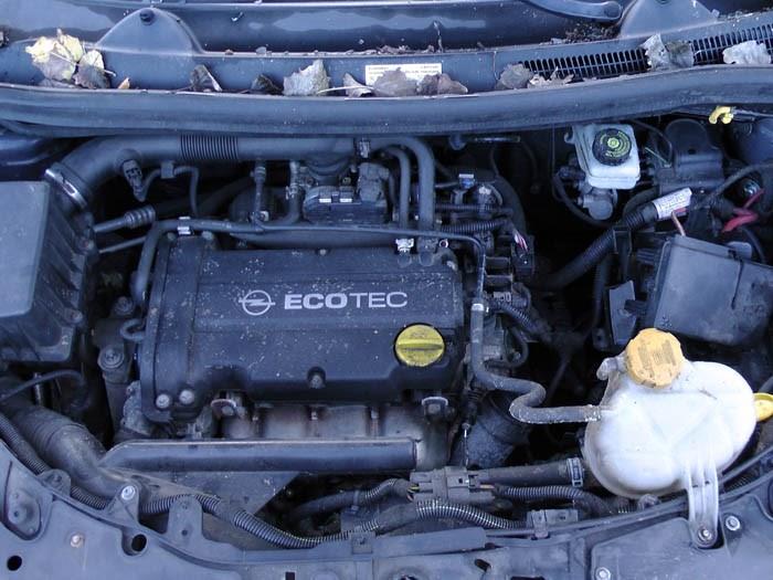 Opel Corsa D 1.2 16V Sloopvoertuig (2008, Blauw)