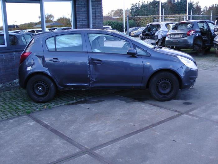 Opel Corsa D 1.2 16V Sloopvoertuig (2008, Blauw)
