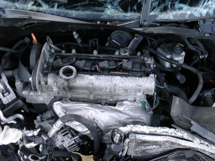 Volkswagen Golf VI 1.4 16V Sloopvoertuig (2009, Zwart)