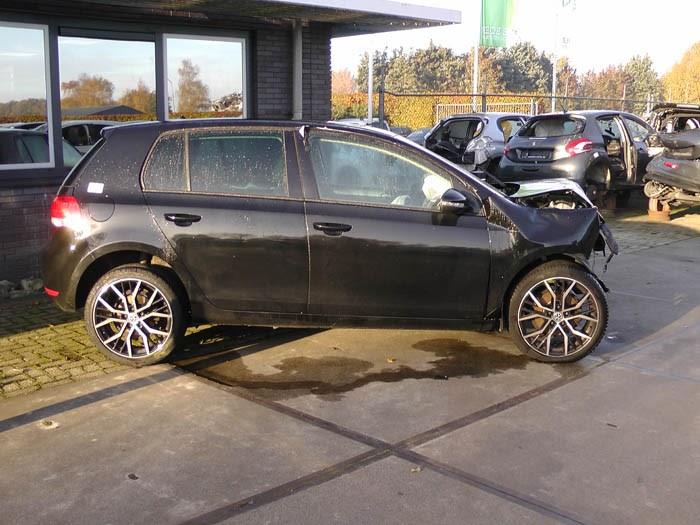 Volkswagen Golf VI 1.4 16V Sloopvoertuig (2009, Zwart)