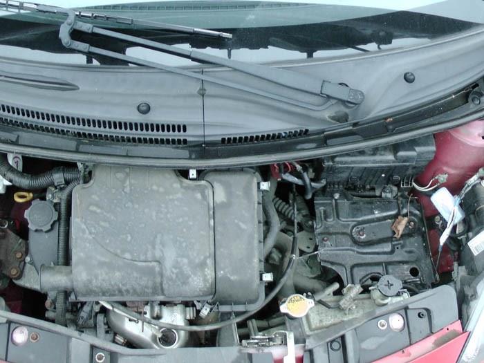 Toyota Aygo 1.0 12V VVT-i Sloopvoertuig (2007, Rood)