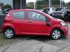 Toyota Aygo 1.0 12V VVT-i Sloopvoertuig (2007, Rood)