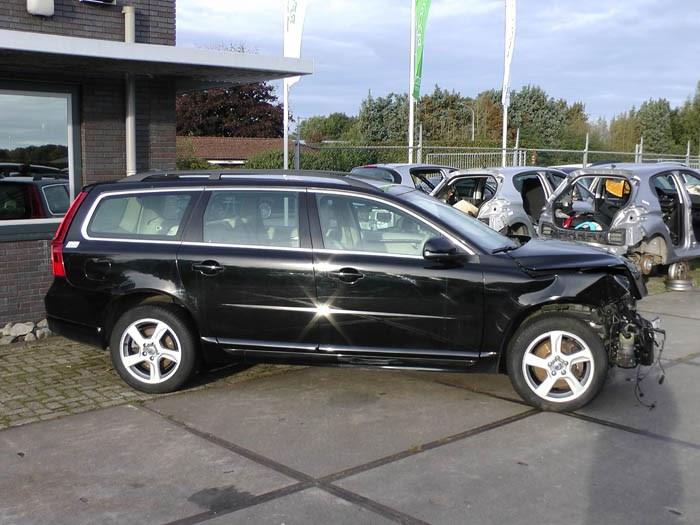 Volvo V70 2.0 D4 20V Sloopvoertuig (2013, Zwart)