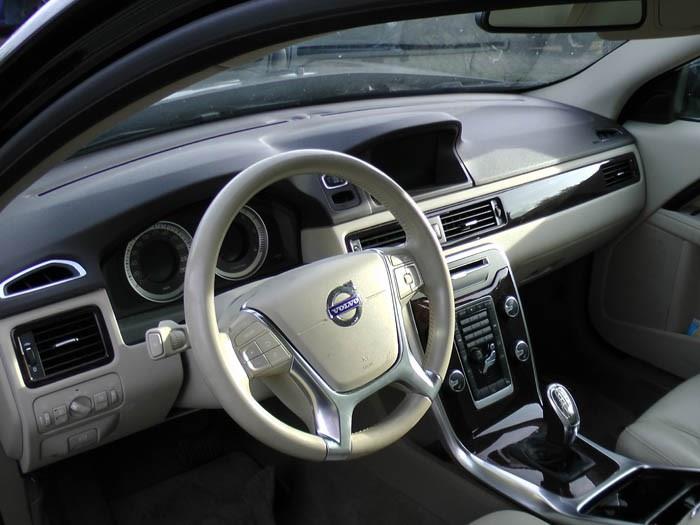 Volvo V70 2.0 D4 20V Sloopvoertuig (2013, Zwart)