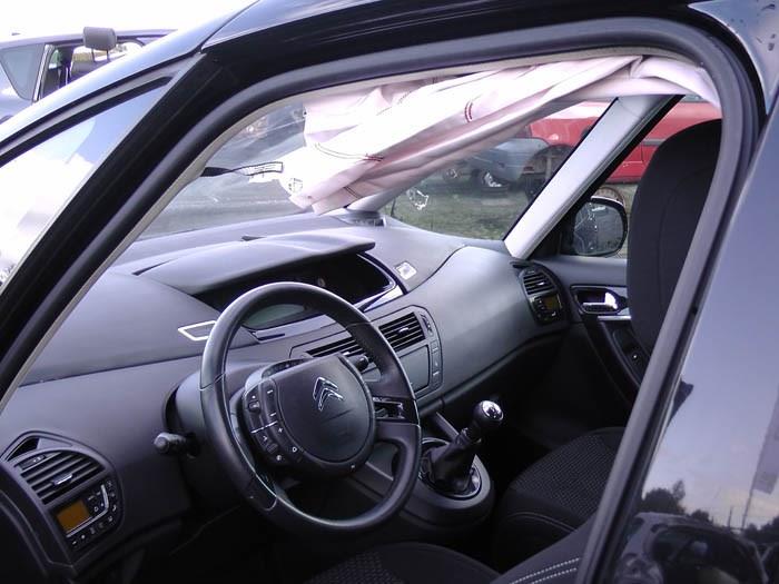 Citroen C4 Picasso 1.6 16V VTi 120 Sloopvoertuig (2011, Zwart)