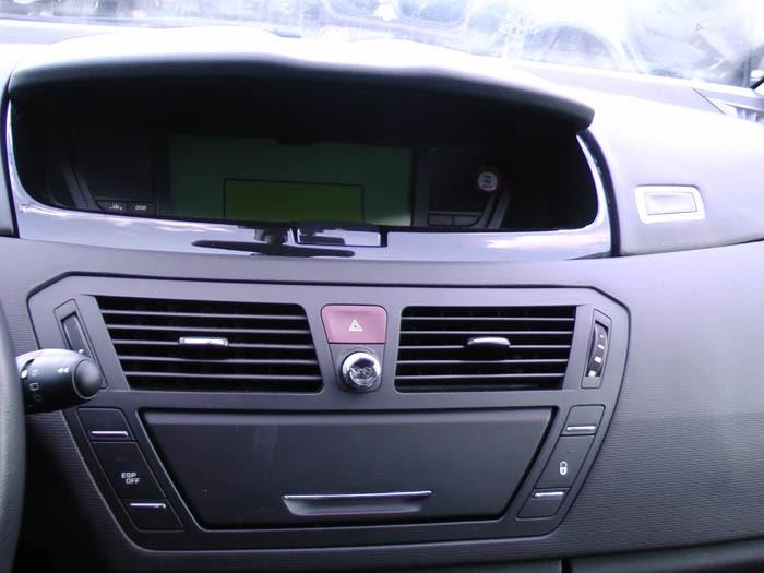 Citroen C4 Picasso 1.6 16V VTi 120 Sloopvoertuig (2011, Zwart)