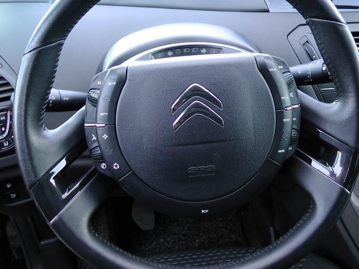 Citroen C4 Picasso 1.6 16V VTi 120 Sloopvoertuig (2011, Zwart)