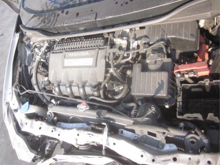 Honda Insight 1.3 16V VTEC Sloopvoertuig (2010, Grijs)