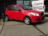 Sloopauto Chevrolet Aveo uit 2009