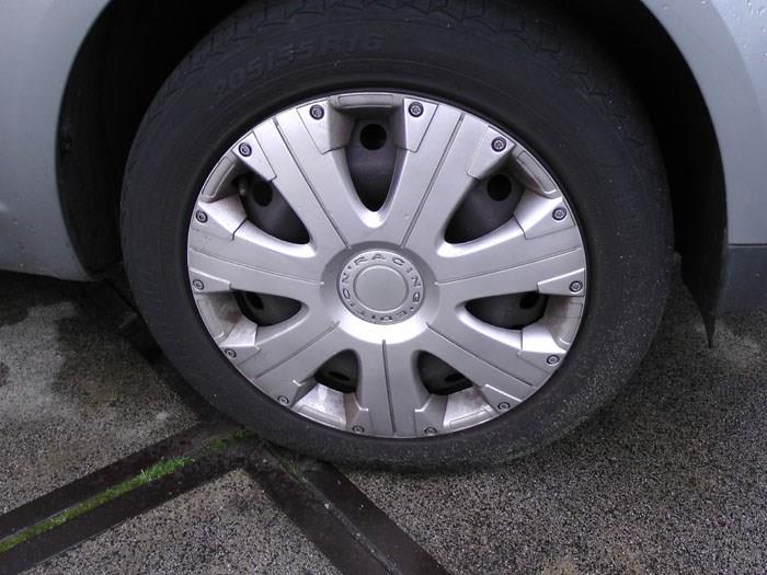 Ford Focus C-Max 1.8 16V Sloopvoertuig (2004, Grijs)