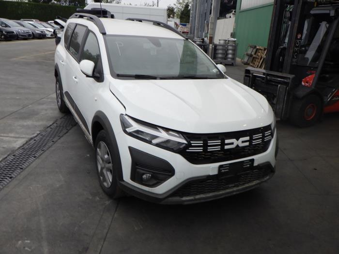 Dacia Jogger 1.0 TCe 100 Bi-Fuel , ECO-G 12V Sloopvoertuig (2023, Wit)