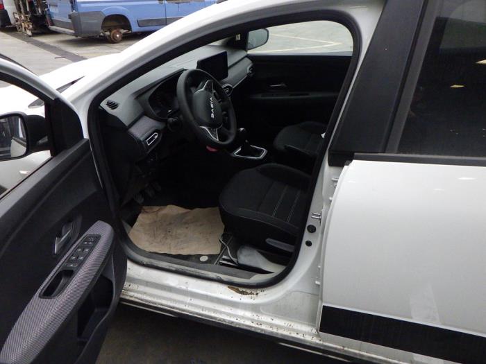 Dacia Jogger 1.0 TCe 100 Bi-Fuel , ECO-G 12V Sloopvoertuig (2023, Wit)