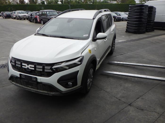 Dacia Jogger 1.0 TCe 100 Bi-Fuel , ECO-G 12V Sloopvoertuig (2023, Wit)