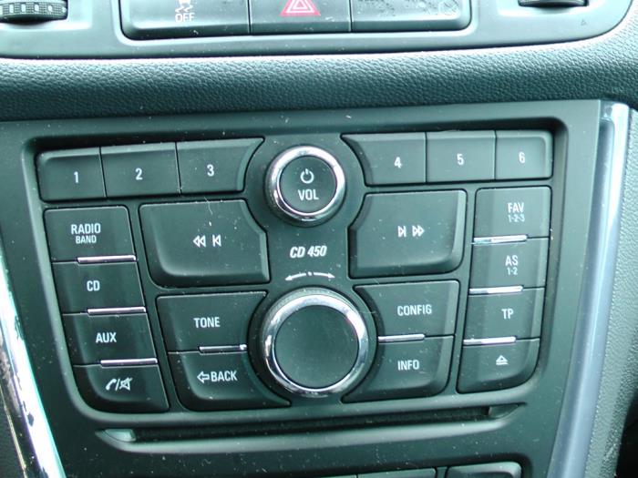 Opel Mokka/Mokka X 1.7 CDTI 16V 4x2 Sloopvoertuig (2013, Grijs)