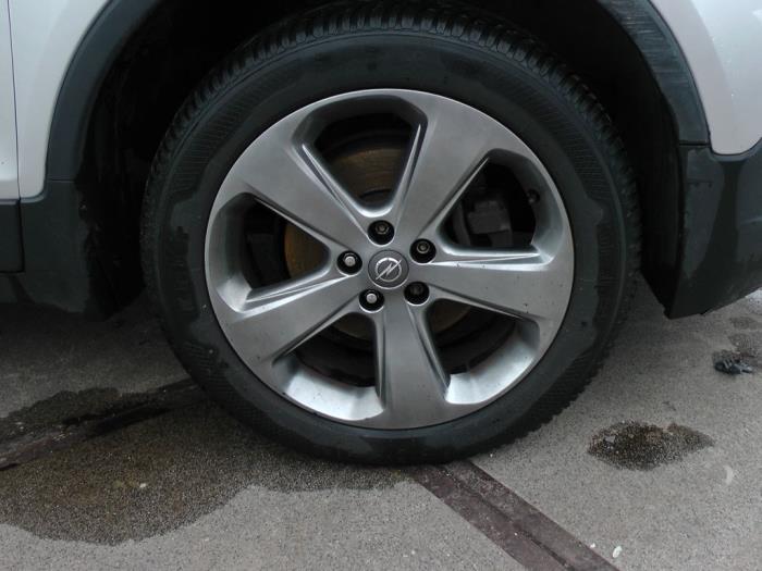 Opel Mokka/Mokka X 1.7 CDTI 16V 4x2 Sloopvoertuig (2013, Grijs)