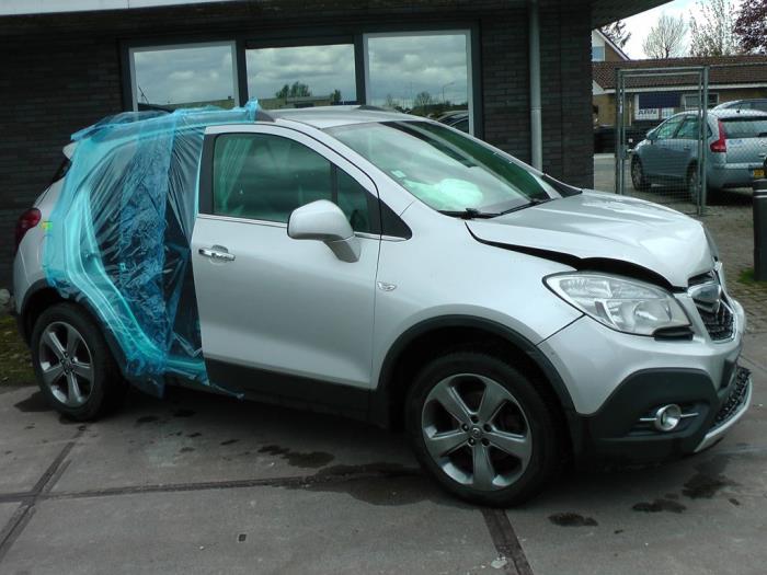 Opel Mokka/Mokka X 1.7 CDTI 16V 4x2 Sloopvoertuig (2013, Grijs)
