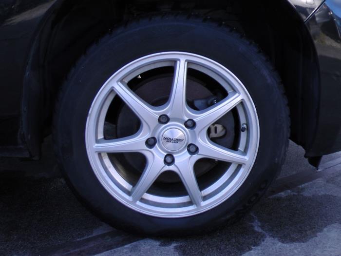 Nissan Leaf Leaf Sloopvoertuig (2016, Zwart)