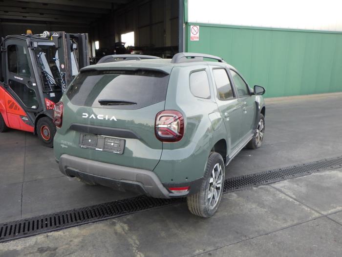Dacia Duster 1.0 TCE 100 Bi-Fuel, Eco-G 12V Sloopvoertuig (2023, Groen)