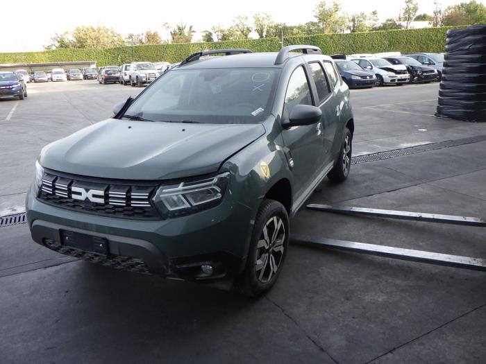 Dacia Duster 1.0 TCE 100 Bi-Fuel, Eco-G 12V Sloopvoertuig (2023, Groen)