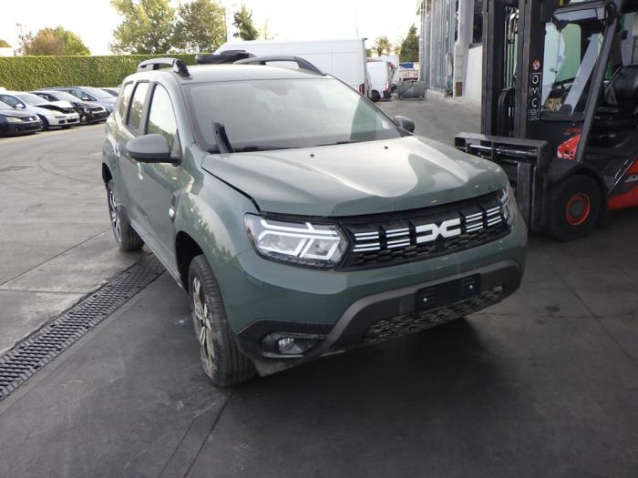 Dacia Duster 1.0 TCE 100 Bi-Fuel, Eco-G 12V Sloopvoertuig (2023, Groen)