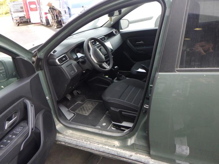 Dacia Duster 1.0 TCE 100 Bi-Fuel, Eco-G 12V Sloopvoertuig (2023, Groen)