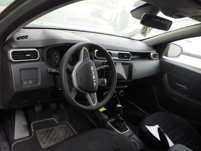 Dacia Duster 1.0 TCE 100 Bi-Fuel, Eco-G 12V Sloopvoertuig (2023, Groen)