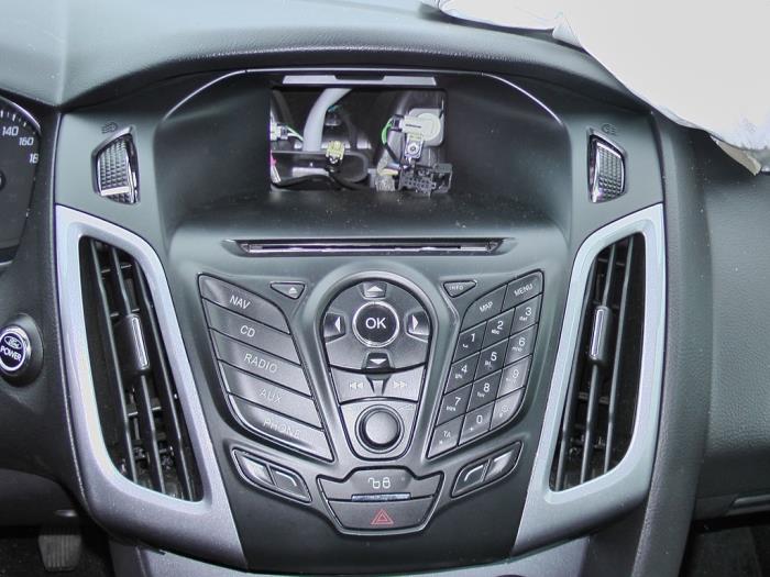 Ford Focus 3 Wagon 1.6 TDCi ECOnetic Sloopvoertuig (2012, Rood)