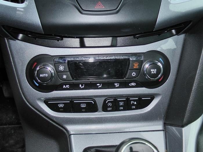 Ford Focus 3 Wagon 1.6 TDCi ECOnetic Sloopvoertuig (2012, Rood)