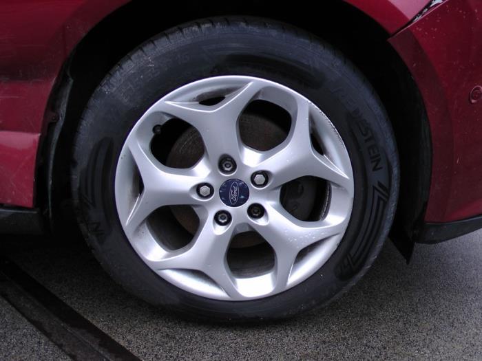 Ford Focus 3 Wagon 1.6 TDCi ECOnetic Sloopvoertuig (2012, Rood)