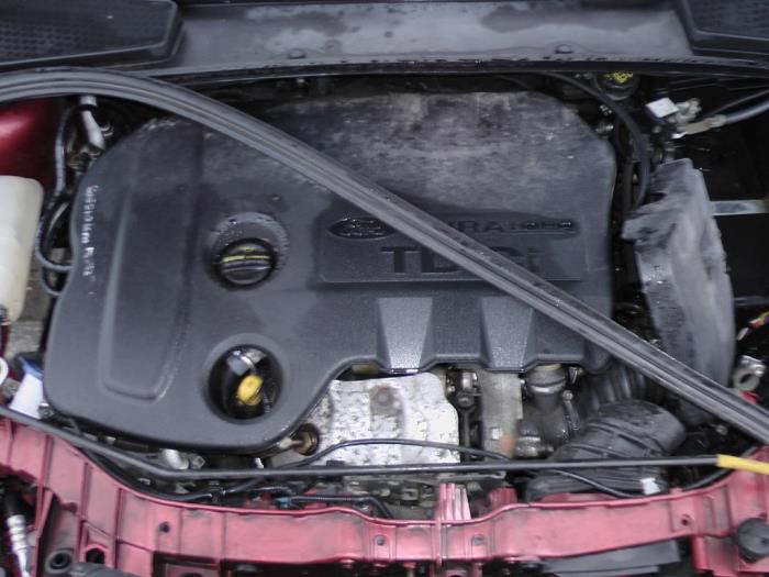 Ford Focus 3 Wagon 1.6 TDCi ECOnetic Sloopvoertuig (2012, Rood)