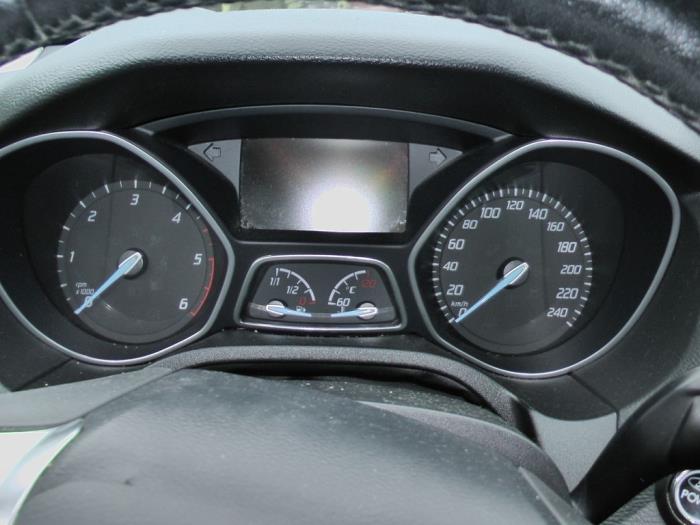 Ford Focus 3 Wagon 1.6 TDCi ECOnetic Sloopvoertuig (2012, Rood)