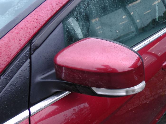 Ford Focus 3 Wagon 1.6 TDCi ECOnetic Sloopvoertuig (2012, Rood)