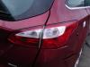 Ford Focus 3 Wagon 1.6 TDCi ECOnetic Sloopvoertuig (2012, Rood)