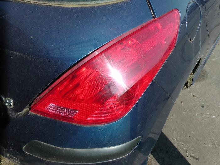 Peugeot 308 1.6 HDiF 16V Sloopvoertuig (2008, Blauw)