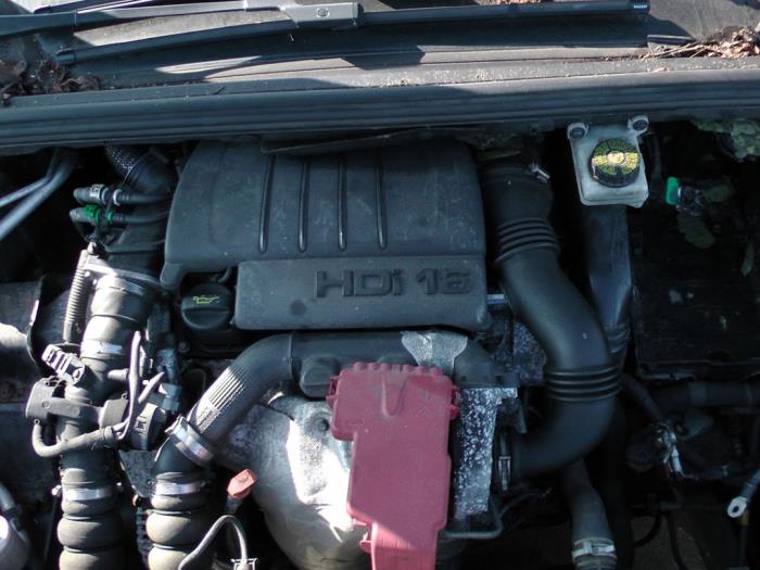 Peugeot 308 1.6 HDiF 16V Sloopvoertuig (2008, Blauw)