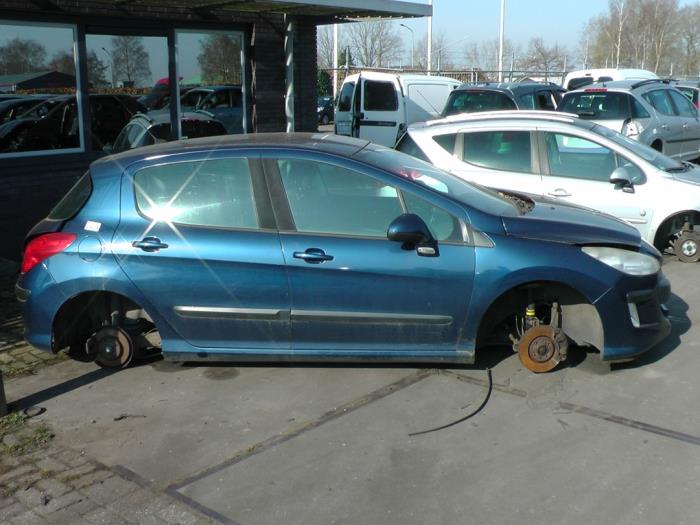 Peugeot 308 1.6 HDiF 16V Sloopvoertuig (2008, Blauw)