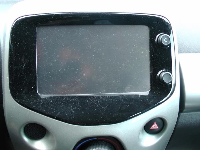 Toyota Aygo 1.0 12V VVT-i Sloopvoertuig (2015, Wit)