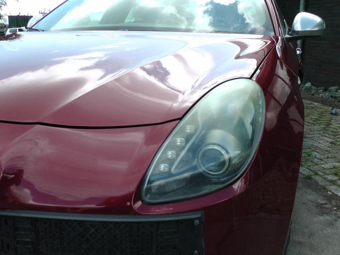 Alfa Romeo Giulietta 1.4 TB 16V MultiAir Sloopvoertuig (2011, Rood)