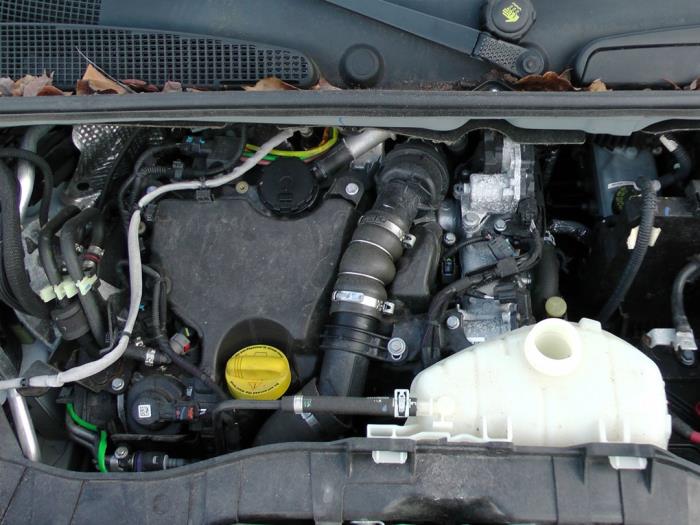 Renault Kangoo Express 1.5 dCi 80 Sloopvoertuig (2021, Wit)