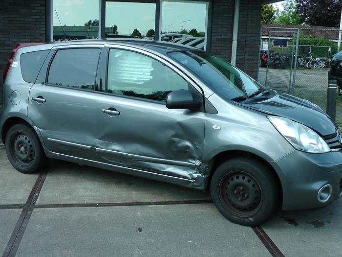 Nissan Note 1.4 16V Sloopvoertuig (2012, Grijs)