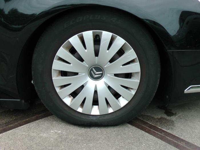 Citroen C5 III Berline 1.6 16V THP 155 Sloopvoertuig (2010, Zwart)