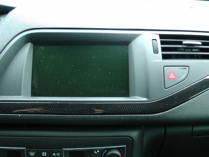 Citroen C5 III Berline 1.6 16V THP 155 Sloopvoertuig (2010, Zwart)